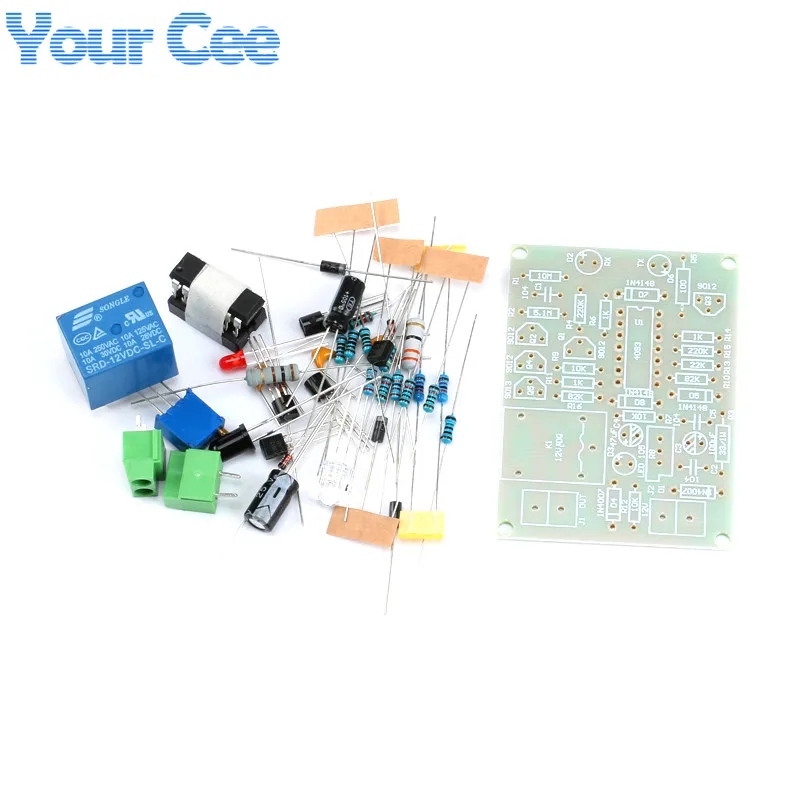 Infrared Proximity DIY Kit Control Switch Automatic Faucet Module Sensor Module Kit (1)