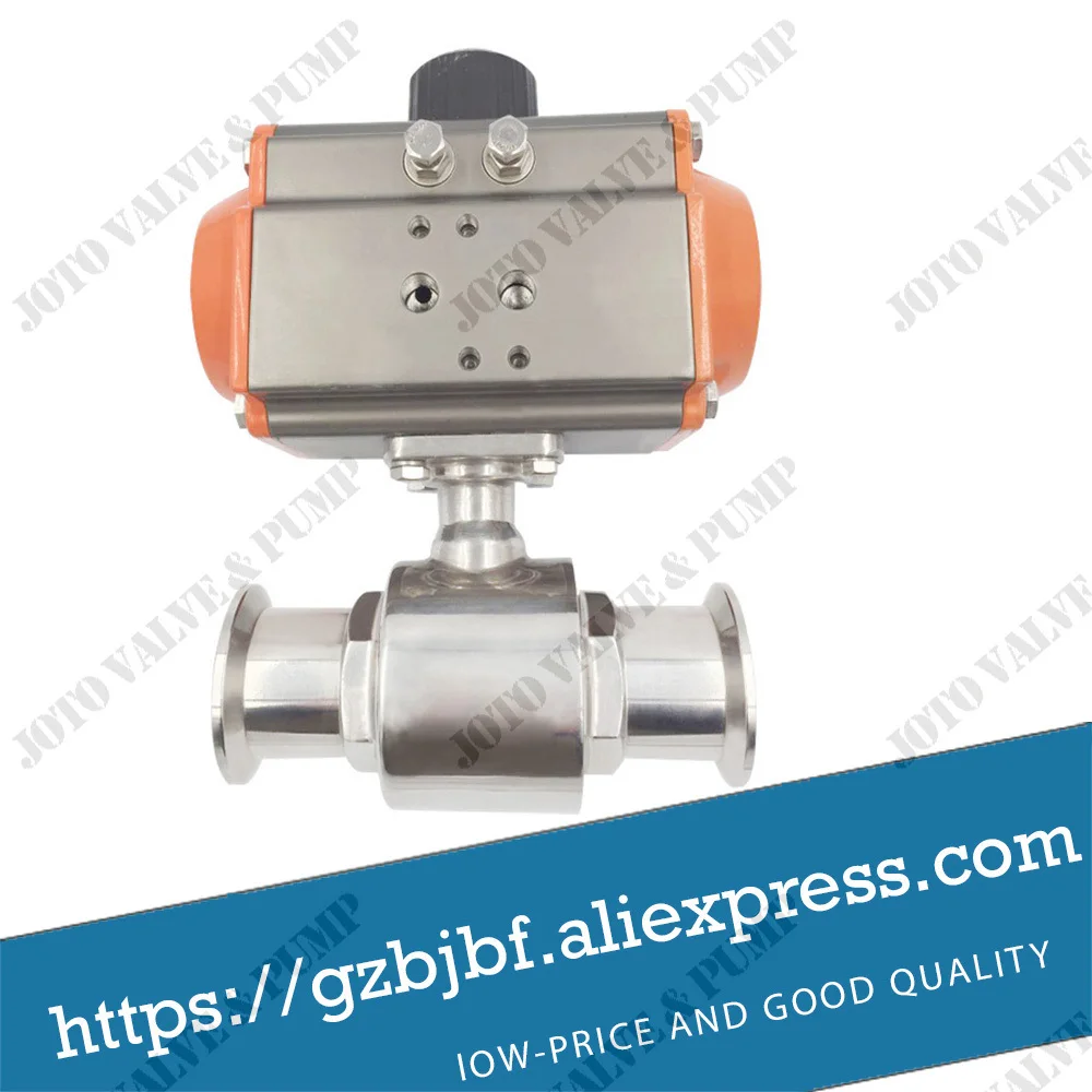 

1" DN25 Sanitary Pneumatic Quick Ball Valve