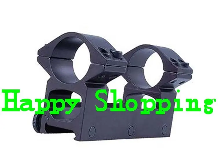 

25.4mm double ring with 20mm weaver rail scope mount free shipping