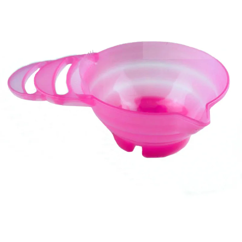 

Plastic Hair Dye Colouring Mixing Bowls DIY Coloring Hair Color Dye Bowl Salon Hairdressing Styling Tools -27