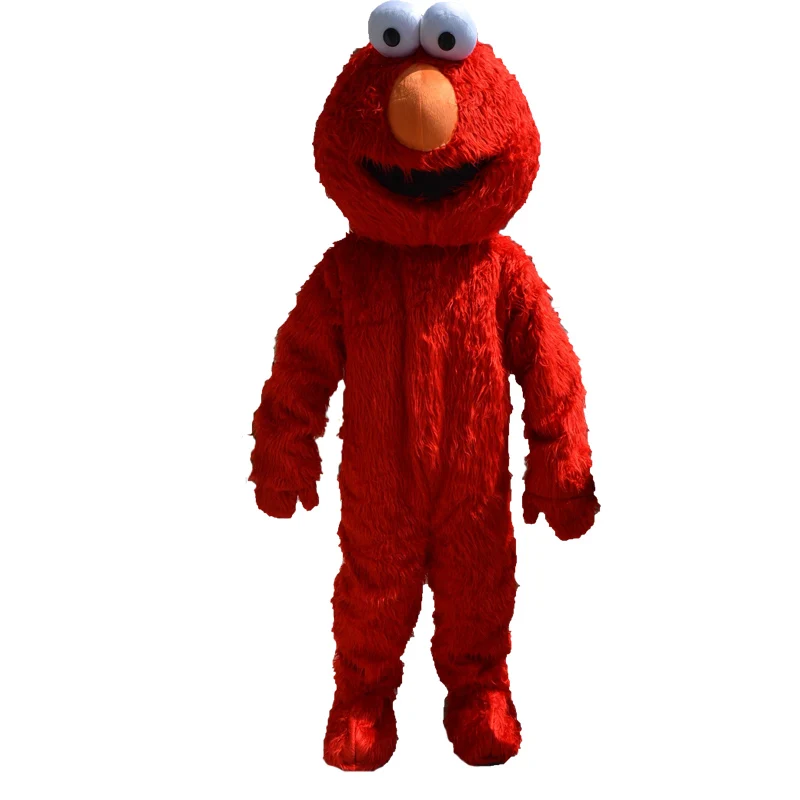 elmo costumes for adults elmo mascot costume elmo mascot adult clothing