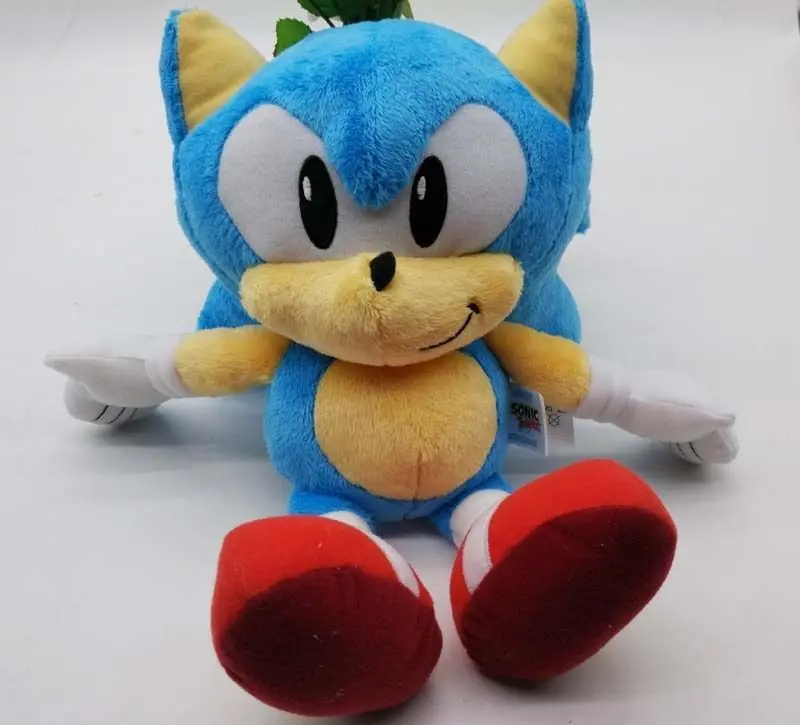 

New Collectiion Tomy THE HEDGEHOG Boom Big Head Plush Doll 12inch