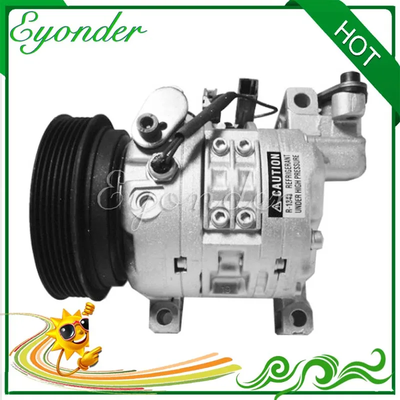 

Auto A/C AC Air Conditioning Compressor Cooling Pump for NISSAN MARCH II K11 1.0 1.0i 1.3 1.3i 9260067B05 9260067B03 9260067B07