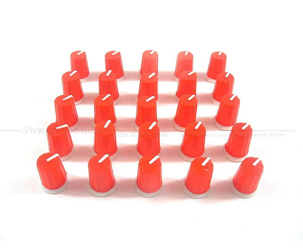 

20pcs/lot EQ Cap Equalizer Knob / High School Bass Pot Knob Cap for Pioneer DJ MIXER DJM djm-2000 900 850 750 700 800 Red Color