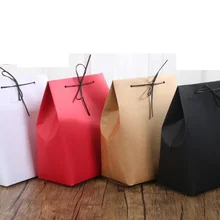 10 шт шарф Крафт Бумажная Подарочная коробка и упаковка, Заказная Подарочная коробка большого размера конфетная упаковка, бумага для выпечки коробка для упаковки