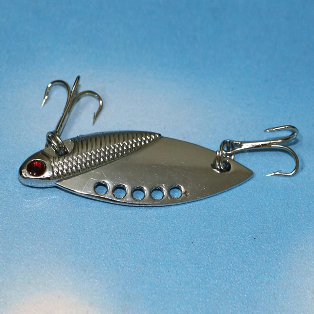 

1Pcs Fishing Lures 11g Metal Baits Spoon Lure Fishing Bait Bait VIB Vibration Bait Artificial Lure Fishing Tackle