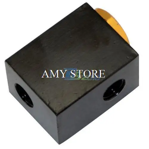 1/4" BSP Pneumatic Quick Exhaust Valve Quick Release Air Aluminum Alloy