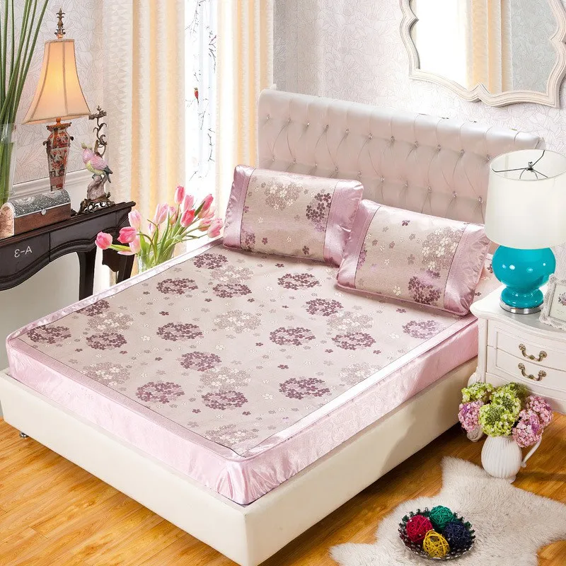High Quality Bed Sheets Set Breathable Bedding Linens Home Mattress