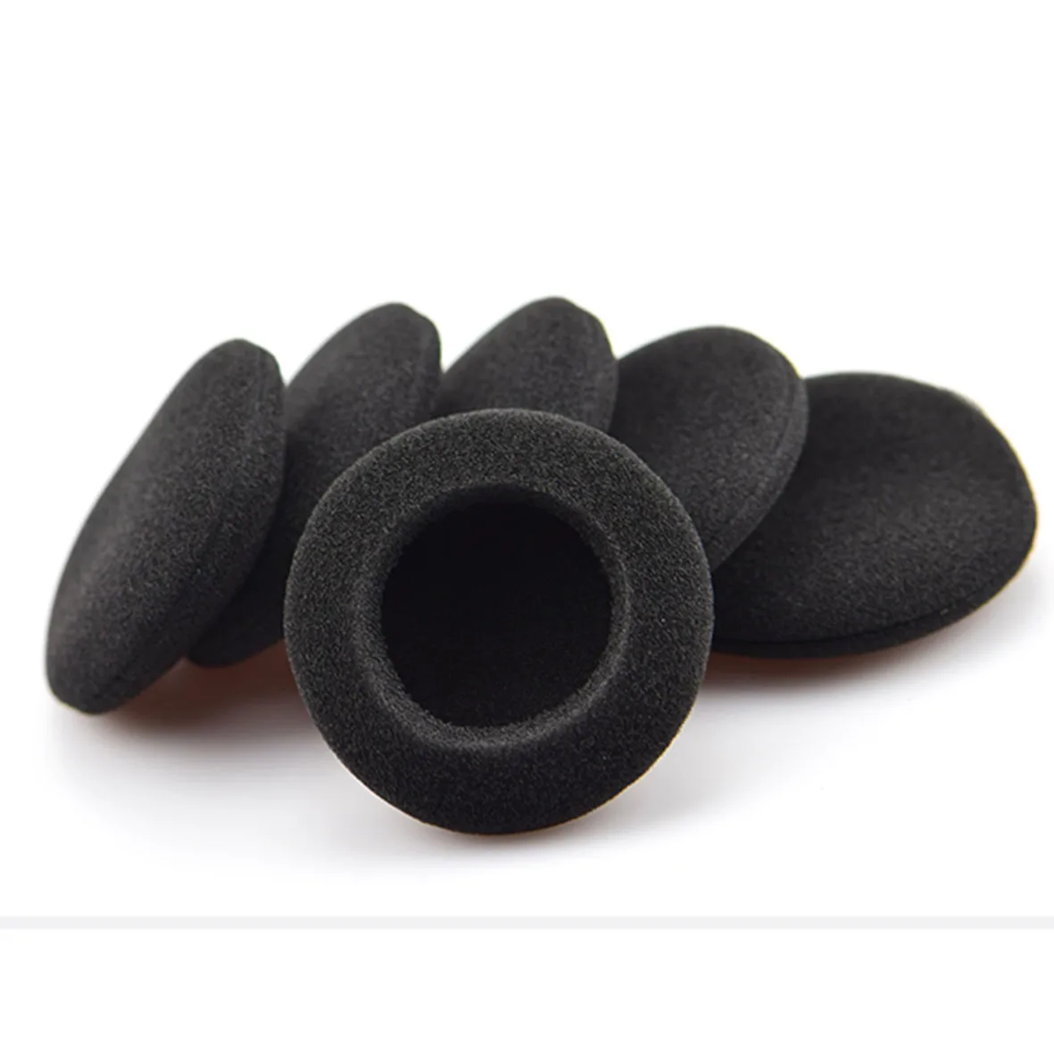 

Replacement foam ear pad cushion earpads for Rapoo H1000 for Sennheiser PMX60 PC21 PC230 for MDR-G62 headset sponge cover
