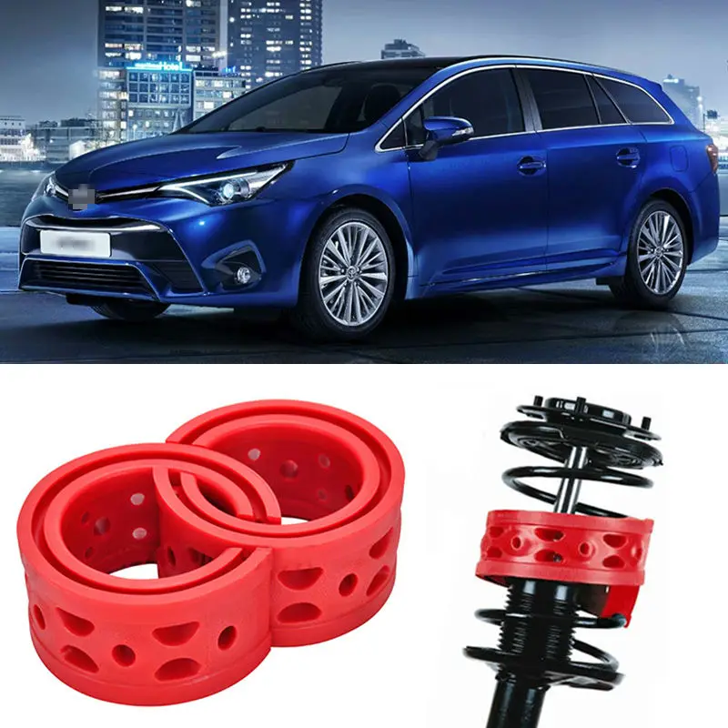 2 шт. передняя амортизационная подушка для Toyota Avensis|spring bumper|suspension cushionscushion buffer |