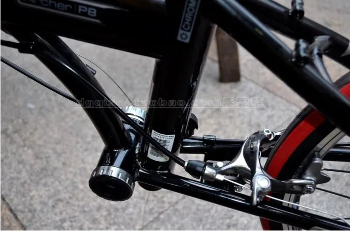 EIOSIX складной велосипед C суппорт расширитель BMX велосипедный тормоз АДАПТЕР 20 дюймов 406 ремонт до 451 BMX запчасти
