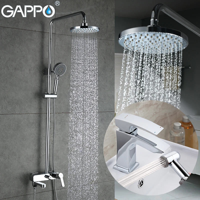 

GAPPO Bathtub Faucets bathroom tub faucet basin faucet water sink mixer tap basin taps robinet baignoire