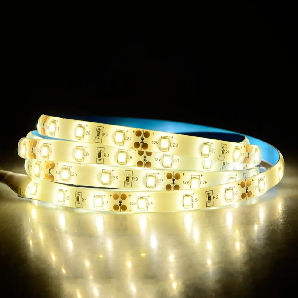 Pir датчик движения ночник Светодиодная лента Водонепроницаемая 1 5 м 90LED шкаф