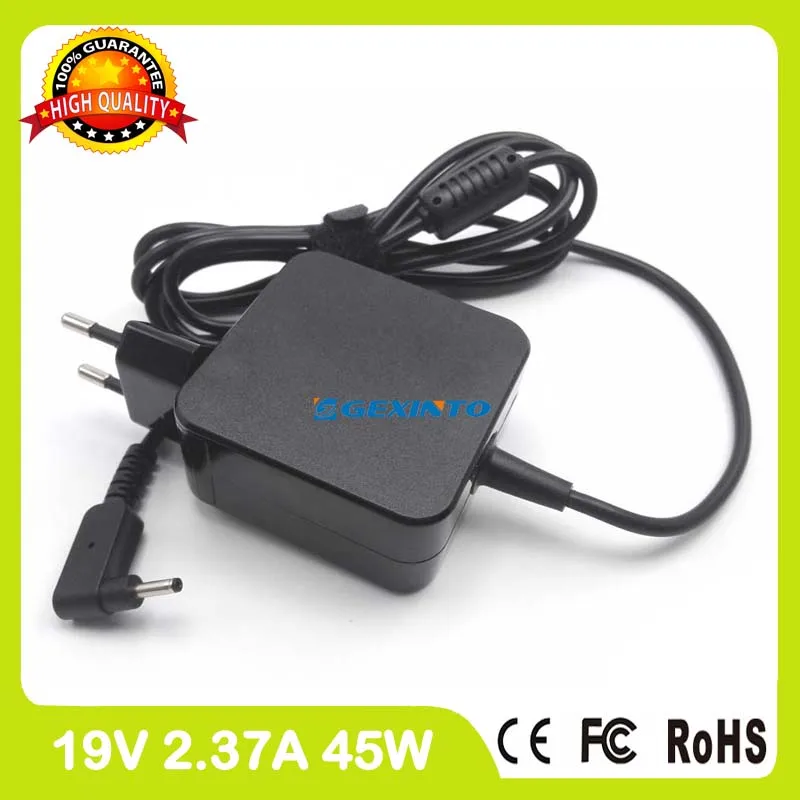Зарядное устройство для ноутбука Acer Chromebook R11 C738T 19 в 2 37 А 45 Вт|ac power adapter charger|19v 2.37apower