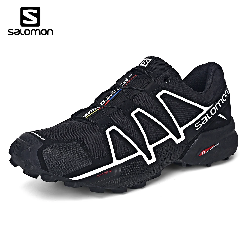 

Hot Sale Salomon Speedcross 4 men Sport Outdoor Shoes Athletic Speed Cross 4 Fencing Running Zapatillas Solomon Hombre Mujer