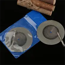 Lame de scie circulaire en acier revêtu, outil rotatif avec disque de coupe en diamant rotatif à mandrin de 60mm 2.4 ", roue à découper, 1 pièce, offre spéciale