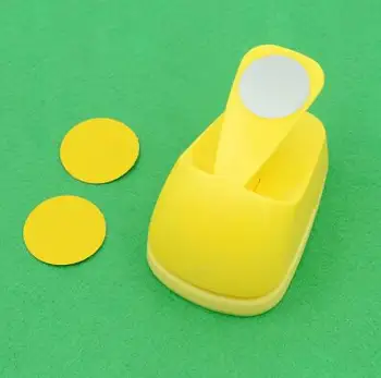 

free shipping 1.5"(3.8cm) Round shape save power eva foam craft punch Scrapbook Handmade punchers DIY hole punches puncher