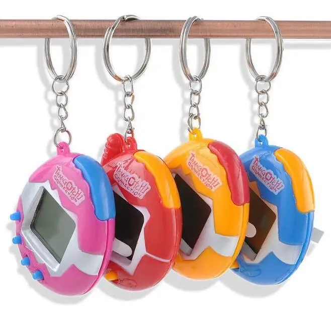 

1Pcs/set Funny Virtual Cyber Electronic Digital Pet Games Tamagochi Pets Machine Funny Kids Toys Handheld Birthday Party Gifts