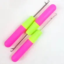 BellyLady, металлическая защелка, крючком, игла, крючок, дредлок, сделай сам, замок для наращивания волос, для плетения волос, инструмент для укладки волос, аксессуары