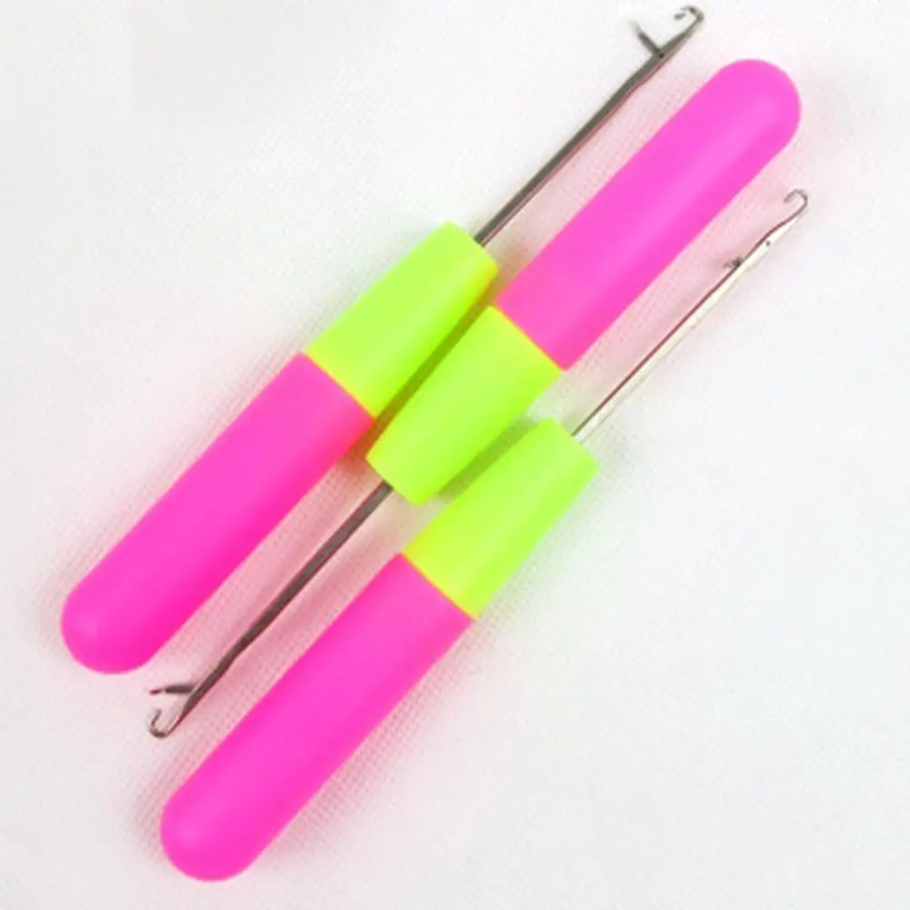 

BellyLady Metal Latch Crochet Needle Hook Dreadlock Craft DIY Lock Hair Tool