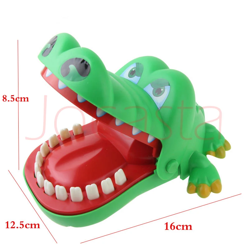 Большой крокодил, Акула, бульдог, рот, стоматологический кусает за палец, игра, забавная Новинка, кляп, игрушка для детей, дети, Играть Смешные Семейные игры