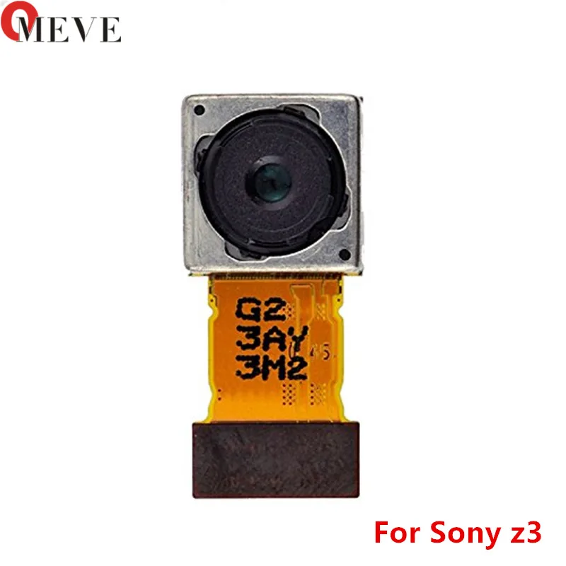 Оригинальная Задняя Основная камера для sony Z1 Z2 Z3 MINI Z4, большая камера, гибкий кабель, запасная камера, запасные части - Цвет: FOR SONY Z3