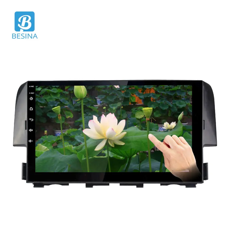 Clearance Besina 10.1 inch Android 8.0 Car Radio For Honda Civic 2016 2017 Multimedia Player GPS Navigation 2G+32G Stereo WIFI RDS Video 2 Clearance Besina 10.1 inch Android 8.0 Car Radio For Honda Civic 2016 2017 Multimedia Player GPS Navigation 2G+32G Stereo WIFI RDS Video 2