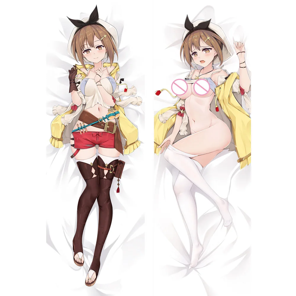 35x100cm Peach Skin Аниме JK игровой ателье Lysa Ever Darkness and the Secret Hideout Dakimakura Сексуальная декоративная подушка тело Чехол для подушки Декор кровати - Цвет: 35x100cm Peach Skin