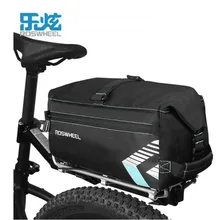 ROSWHEEL 6L Waterproof Bike Bag Bicycle Accessories Saddle Bag Cycling Mountain Bike Back Seat Rear Bags Single Shoulder Bag
