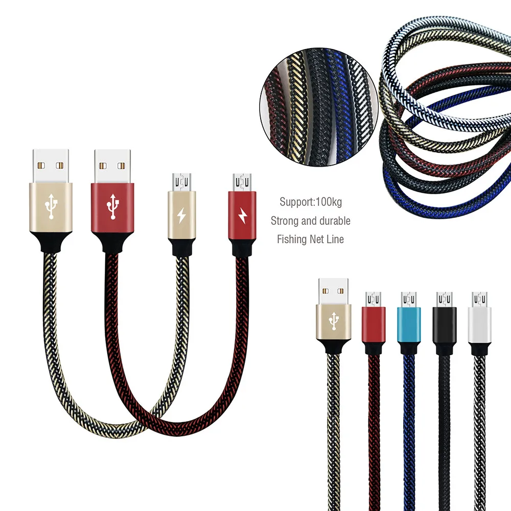

mini usb cable Universal Micro USB 0.3m USB fast Charger Cable Charging Cord For Android Phone Cellphone data line cable z75