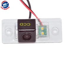 Hot Selling HD CCD Car Rear View Camera for CAYENNE VW Volkswagen SKODA FABIA-SANTANA-POLO 3C-TIGUAN-TOUAREG-PASSAT