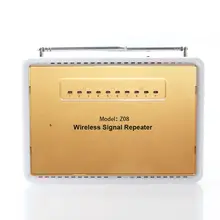 433 мГц Z08 Беспроводной Усилитель Сигнала Повторитель Сигнала Range Extender Повышения Укрепления Датчик Усилитель Сигнала для Системы Охранной Сигнализации