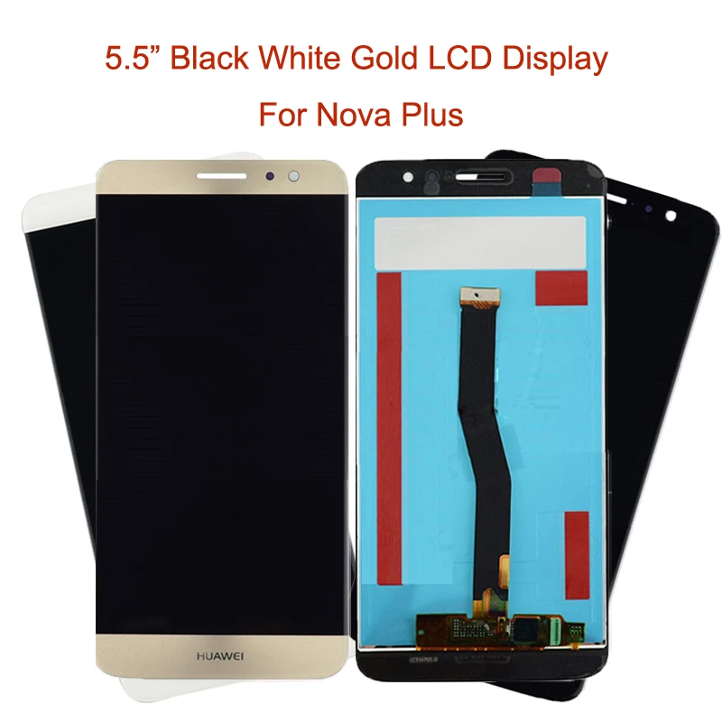 

LCD Display For Huawei Nova Plus+5.5 inch Touch Screen Digitizer Assembly Replacement For huawei nova plus New Black White Gold