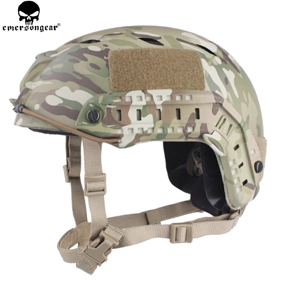 EMERSONGEAR BJ Type Fast Helmet Protective Adjustable Helmet Combat Hunting Wargame Hiking Cycling Helmet Hearwear EM5659 2