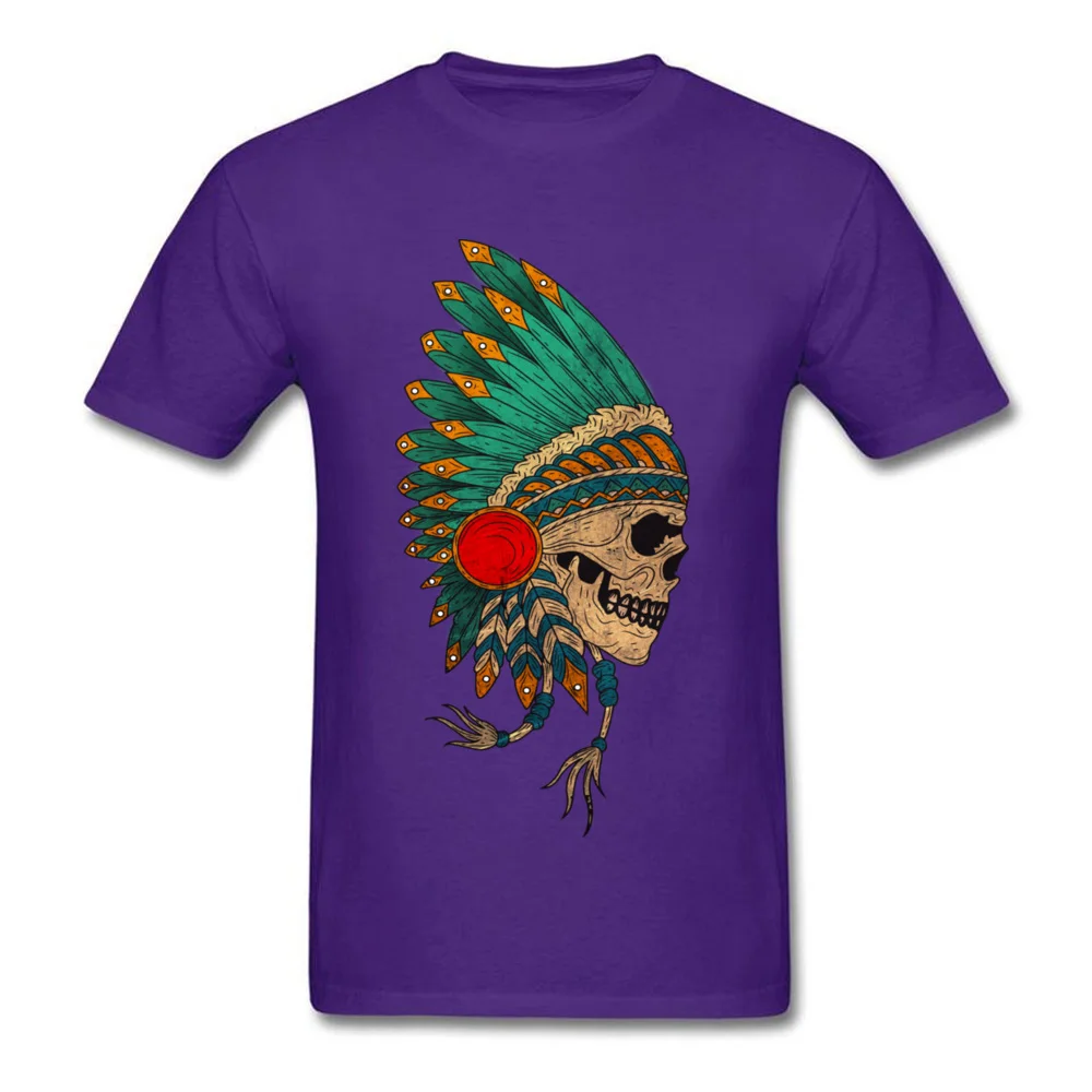 Indian Skull_purple