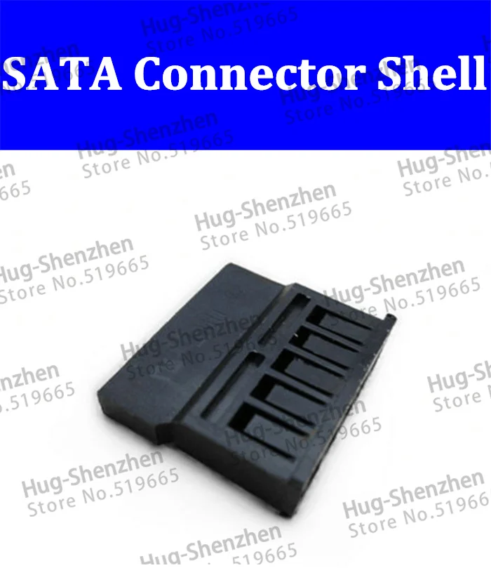 

Wholesale 200pcs SATA Power Connector for SATA Hard Drive - Black