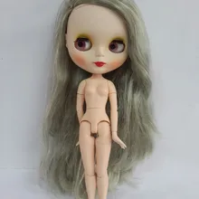 Телесного цвета Блит куклы с совместного сочлененные тела