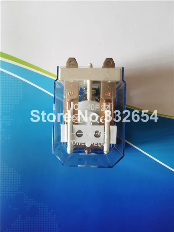 JQX-40F 2Z 40A DC12V катушки реле мощности PCB | Строительство и ремонт