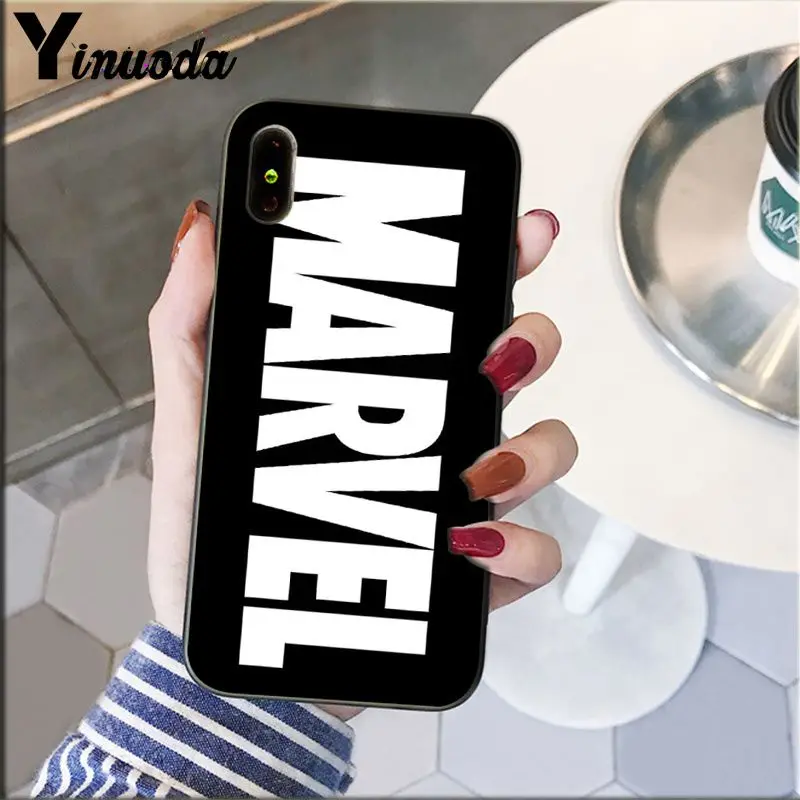 Marvel superhero logo