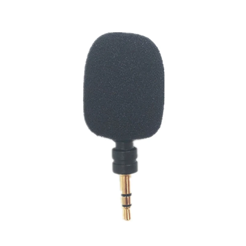 condenser microphone Portable Mini Microphone 3.5mm Aux Mono/ Stereo/ 4 Pole Flexural Bendable for Mobile Phone Computer Laptop PC Recording microphone for computer Microphones