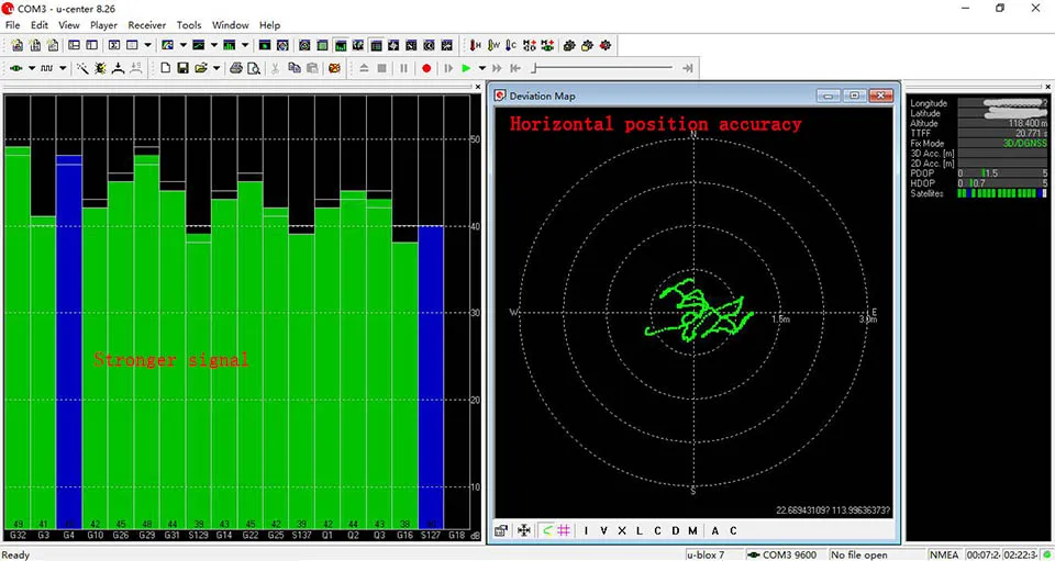 Шт., навигационный usb-накопитель, модуль gps-приемника, антенна GMOUSE NMEA, выход USB, gps антенна