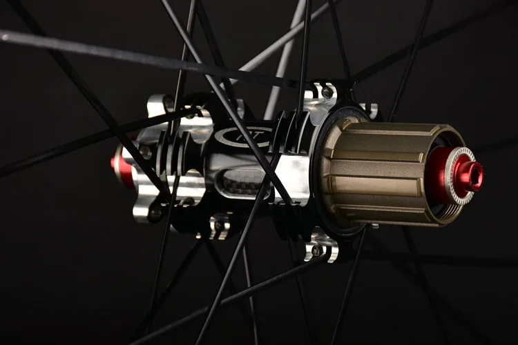 Flash Deal Bicycle Wheel 26/27.5er MTB 24Holes 7075 alloy CNC Disc brake wheels 5 bearing wheels 8/9/10/11 Speeds Bicycle Parts 4