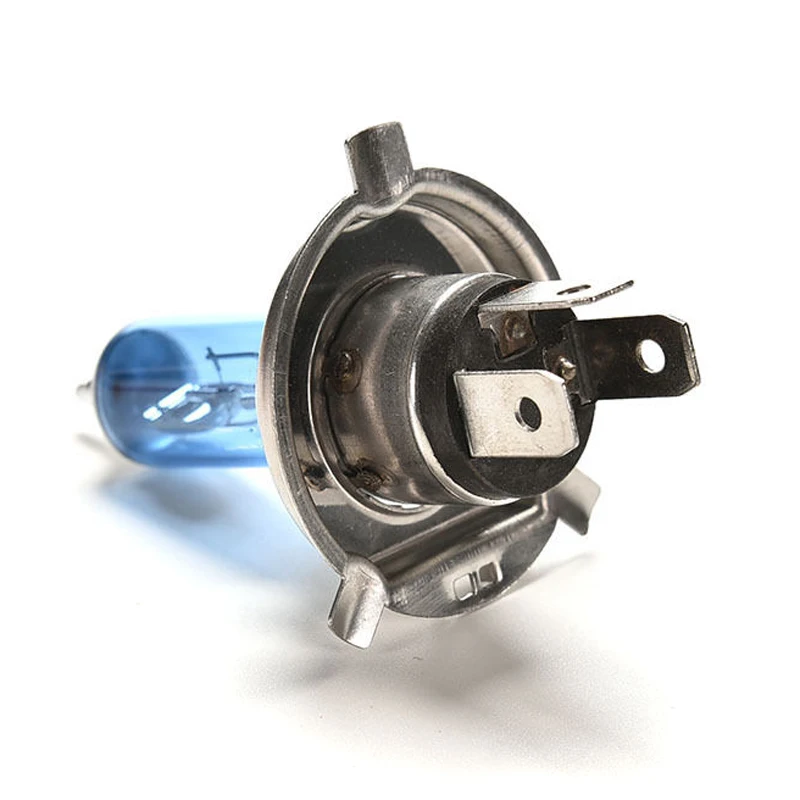 2pcs/set  12V 60/55W H4 Diamond Vision 5000K Super White Car Halogen Headlight Lamp