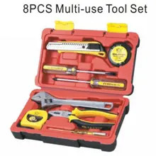Отличные BESTIR из Тайваня качество 8 шт Многофункциональный набор инструментов для ремонта дома № 92112