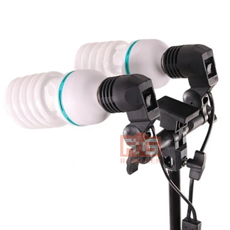 

Godox LH-02 Ac Slave Light E27 Socket w/ Umbrella Holder Softbox Light Stand Mount