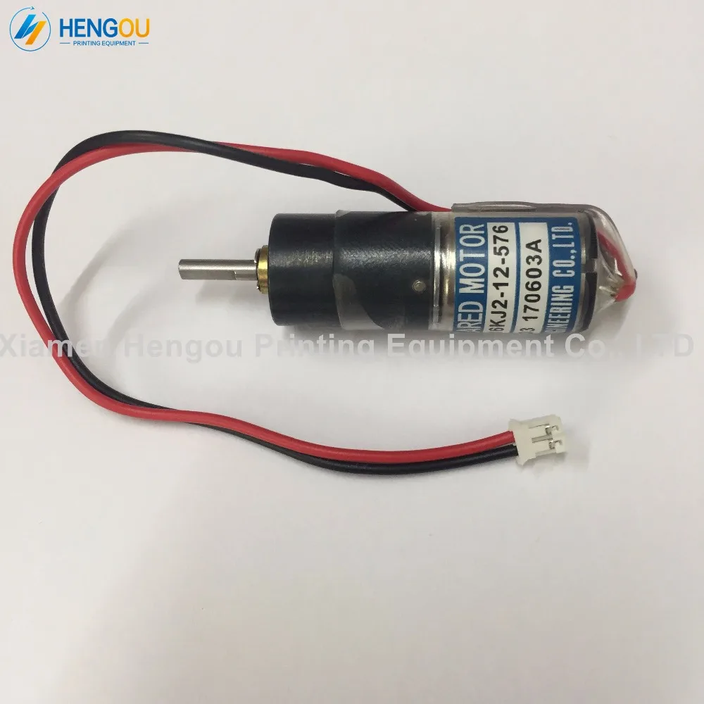 1 шт xmhengou чернильный ключ мотор TE16KJ2-12-576 для Ryobi машины Запасные части офсетный