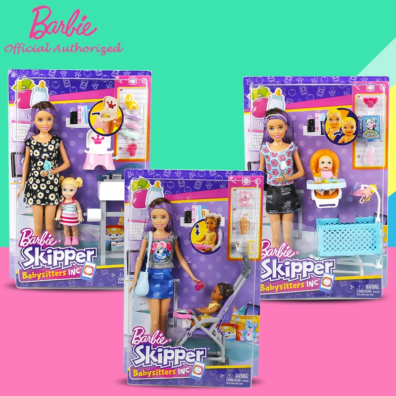 barbie skipper babysitter