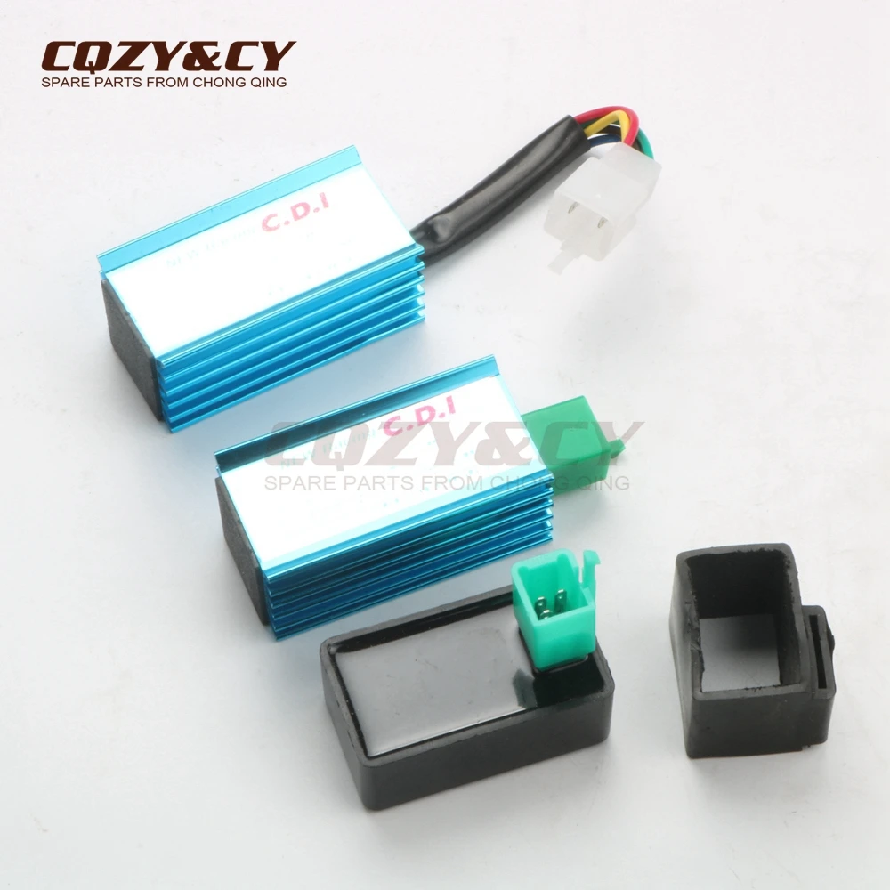 

Standard CDI & High Performance Racing CDI for PEUGEOT 50 SC LI Metropolis ST Rapido SV Geo AC