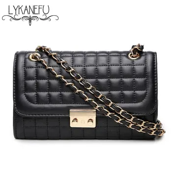 

LYKANEFU Bags Handbags Women Famous Brands Luxury Handbags Women Bags Designer High Quality Shoulder Bag Female Hobos Sac A Main