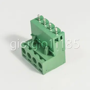 

20pcs Block Terminal Wire Connectors 2EDG 5.08-4P